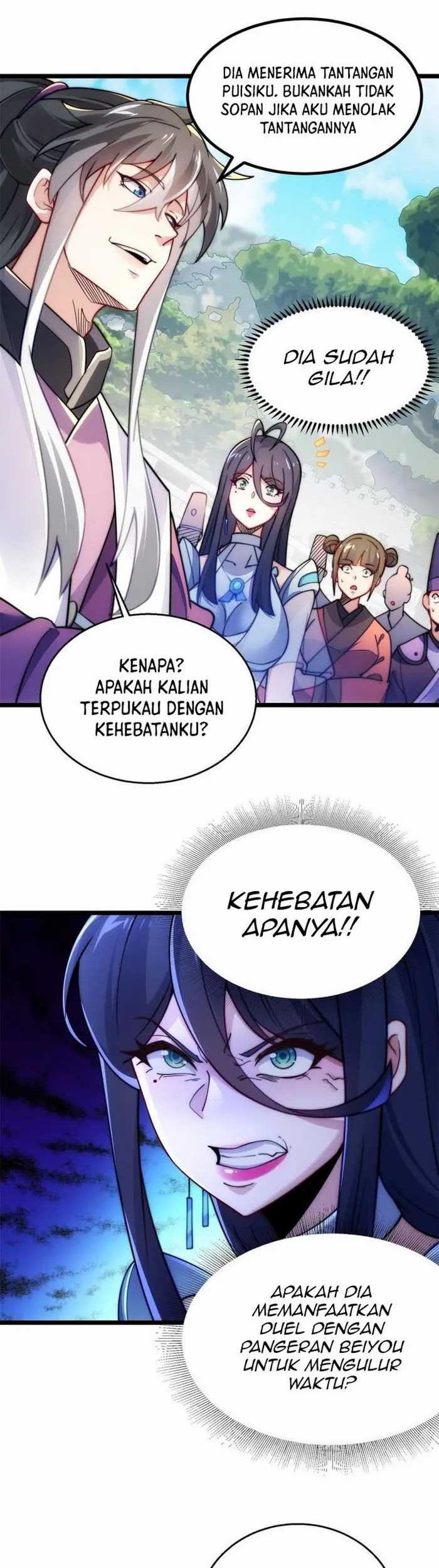 I Get Stronger By Doing Nothing Bab 08 halaman 3