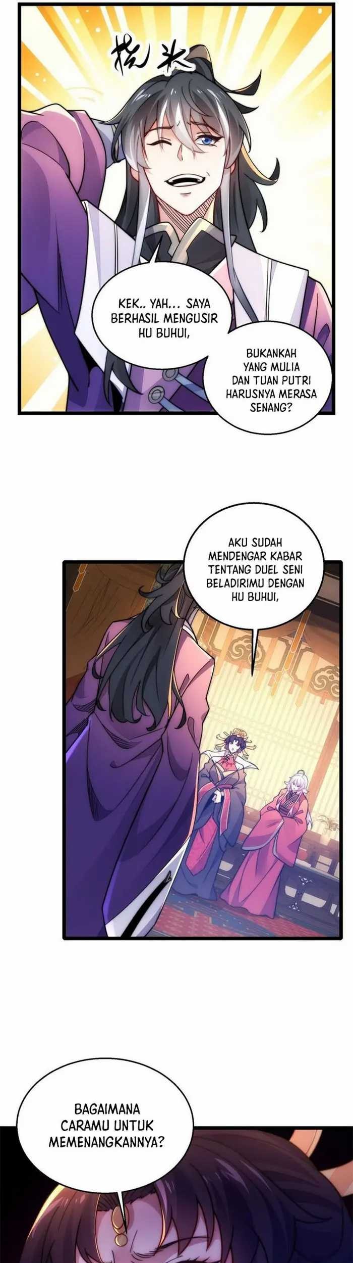 I Get Stronger By Doing Nothing Bab 08 halaman 6