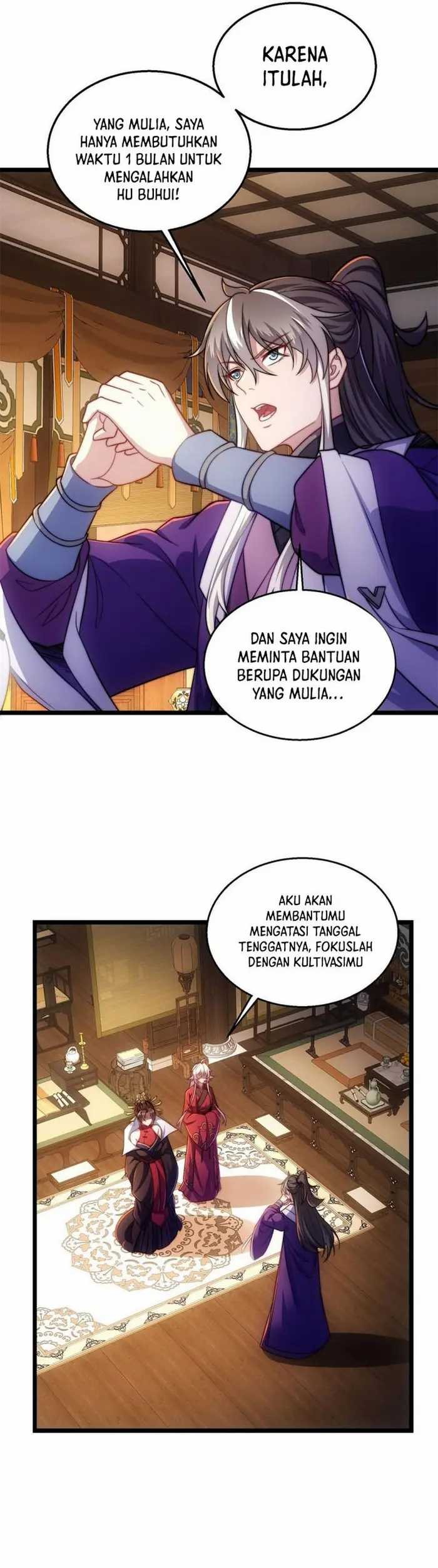 I Get Stronger By Doing Nothing Bab 08 halaman 13