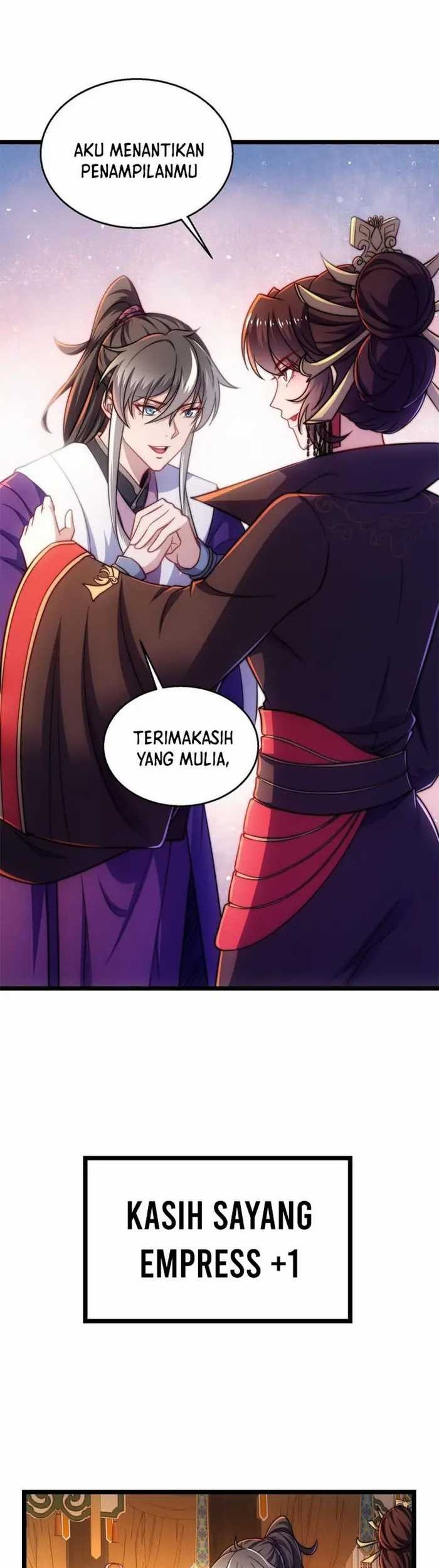 I Get Stronger By Doing Nothing Bab 08 halaman 14