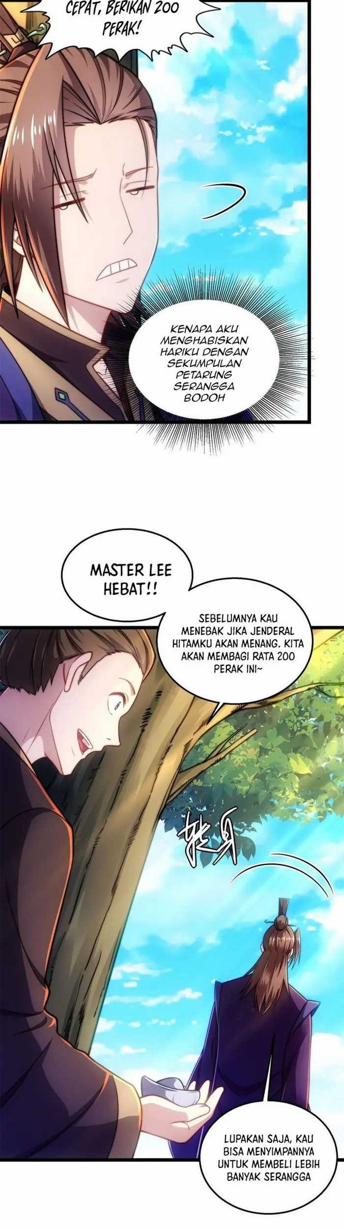 I Get Stronger By Doing Nothing Bab 08 halaman 18