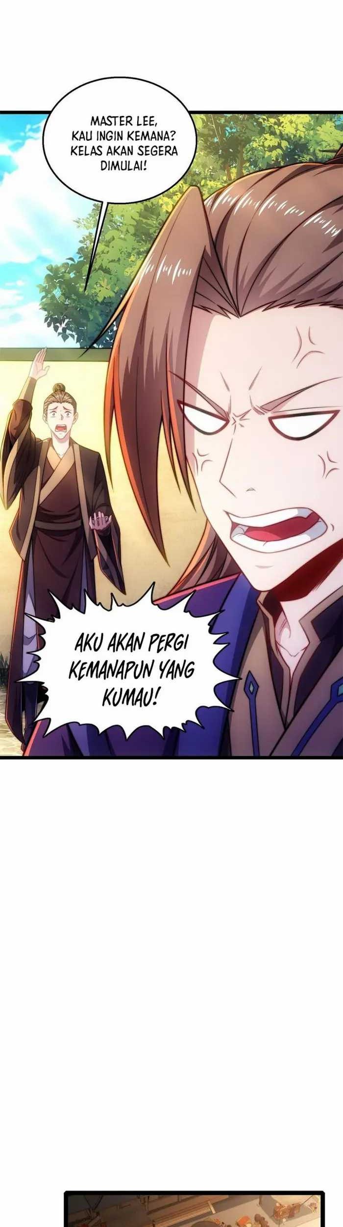 I Get Stronger By Doing Nothing Bab 08 halaman 19