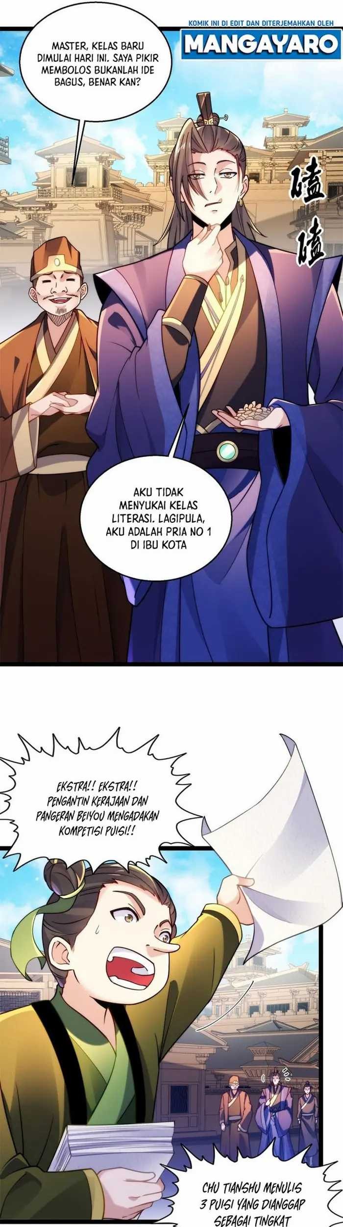 I Get Stronger By Doing Nothing Bab 08 halaman 21