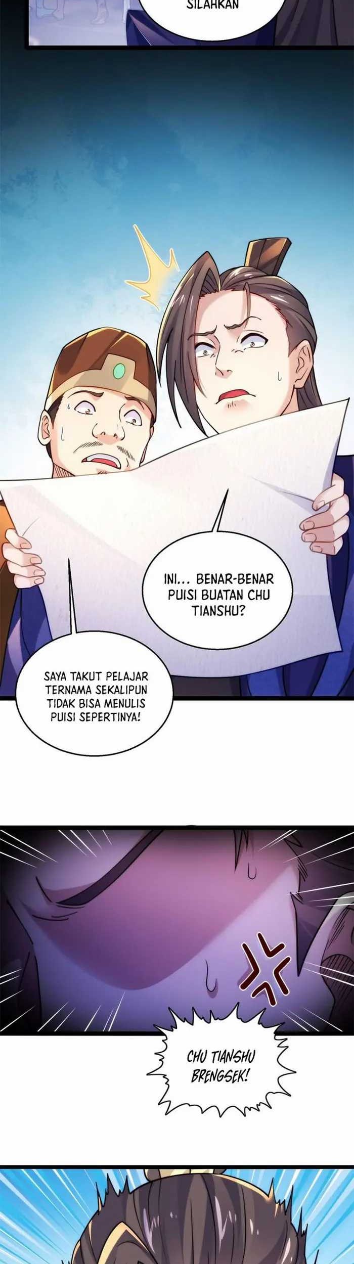 I Get Stronger By Doing Nothing Bab 08 halaman 23