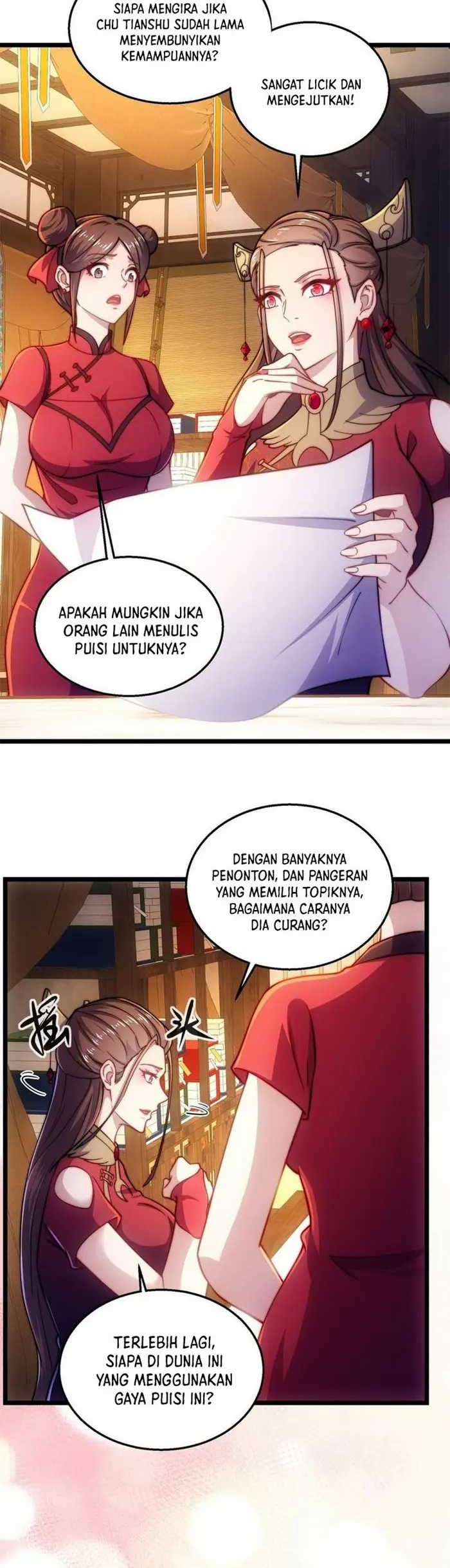 I Get Stronger By Doing Nothing Bab 08 halaman 27
