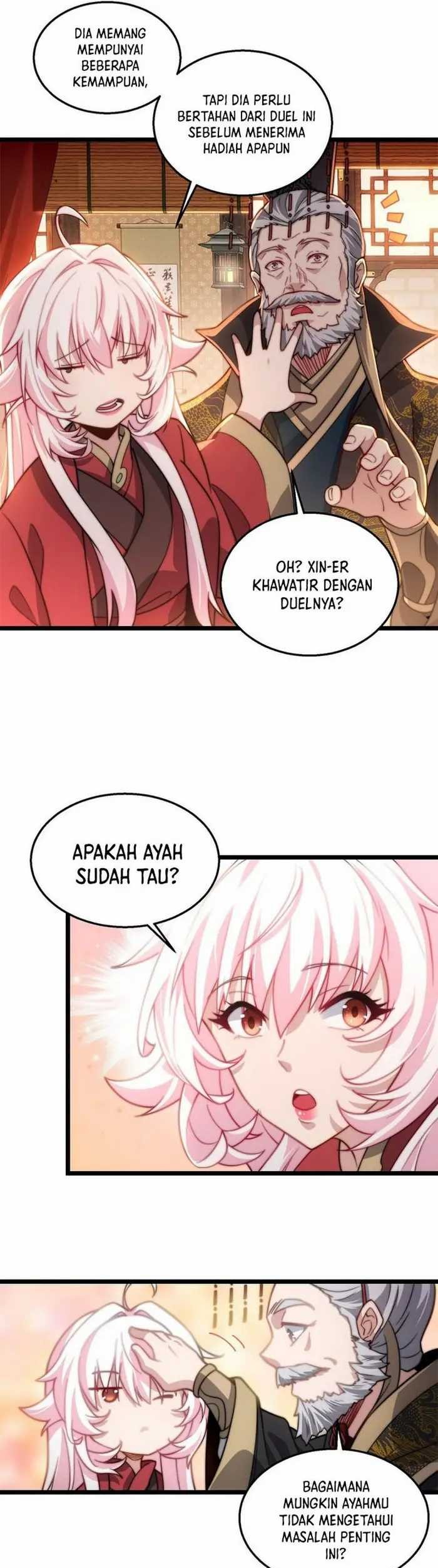 I Get Stronger By Doing Nothing Bab 08 halaman 32