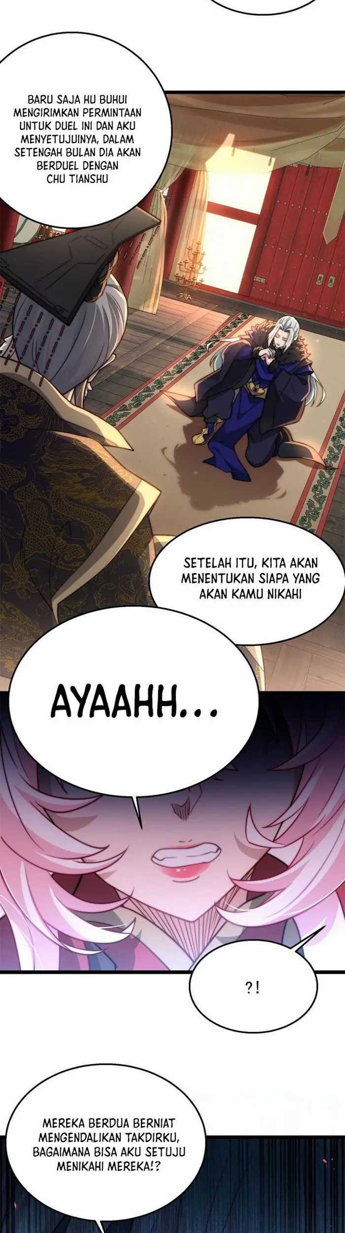 I Get Stronger By Doing Nothing Bab 08 halaman 33
