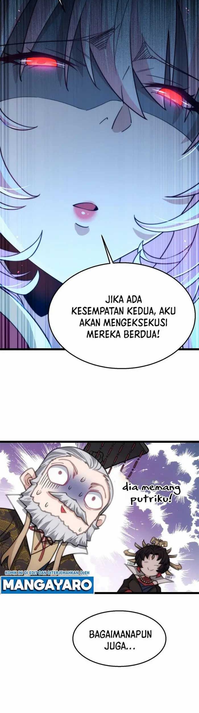 I Get Stronger By Doing Nothing Bab 08 halaman 34