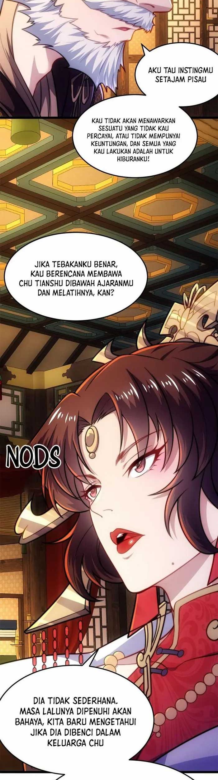 I Get Stronger By Doing Nothing Bab 08 halaman 38