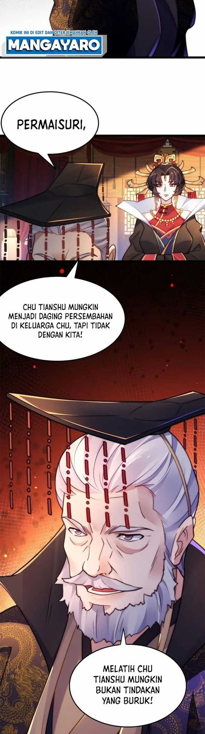 I Get Stronger By Doing Nothing Bab 08 halaman 42