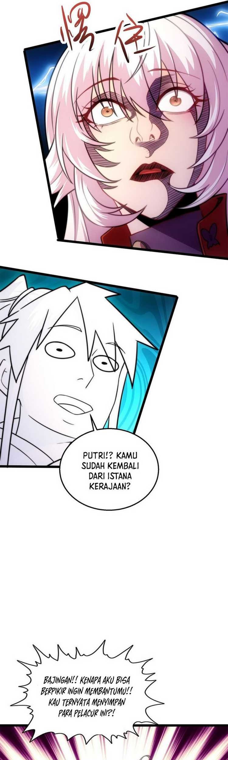 I Get Stronger By Doing Nothing Bab 09 halaman 6
