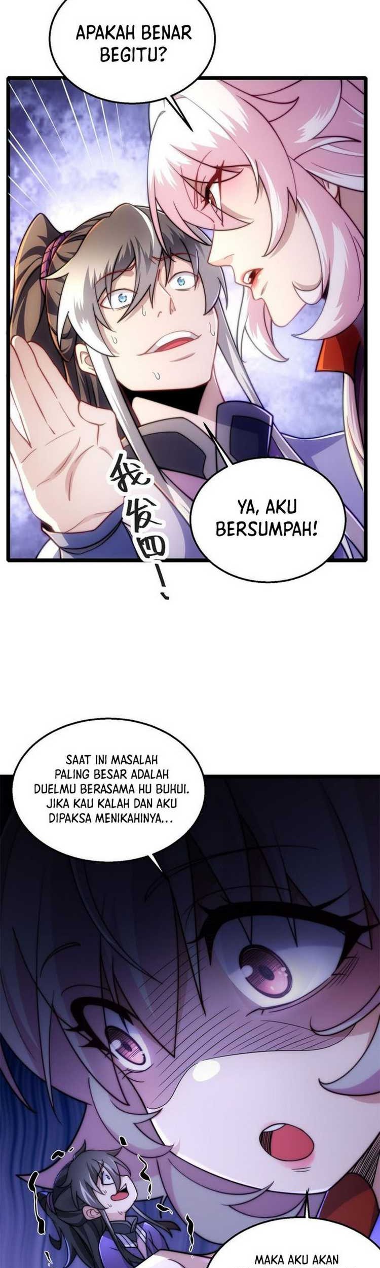I Get Stronger By Doing Nothing Bab 09 halaman 12