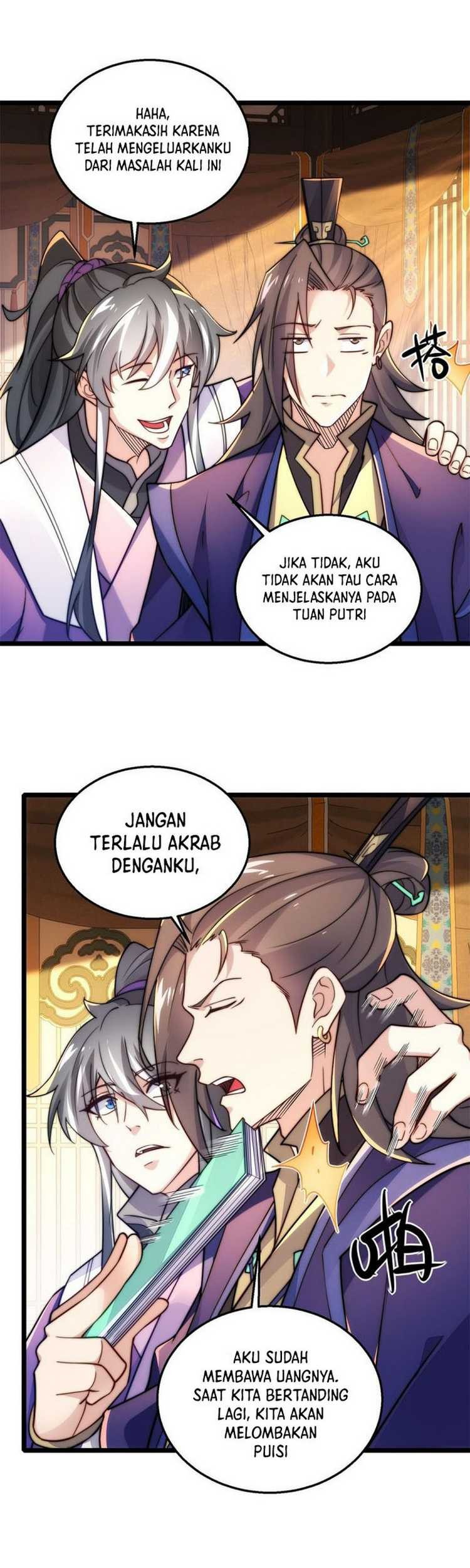 I Get Stronger By Doing Nothing Bab 09 halaman 14