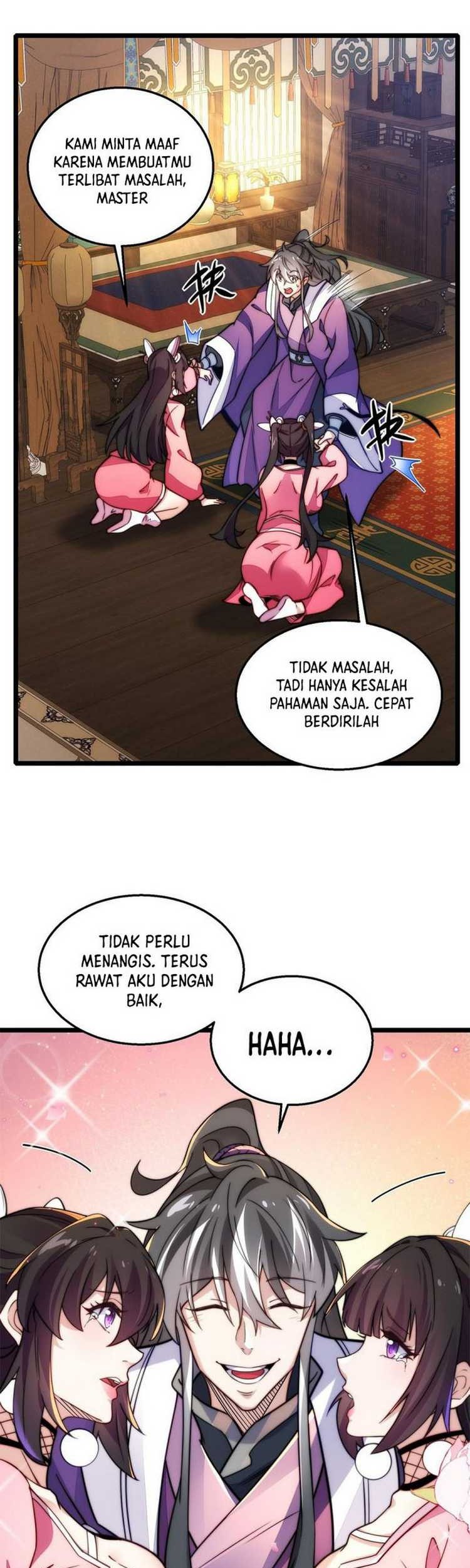 I Get Stronger By Doing Nothing Bab 09 halaman 16