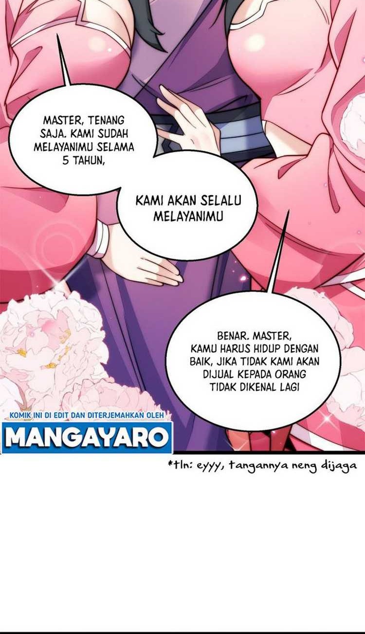 I Get Stronger By Doing Nothing Bab 09 halaman 17
