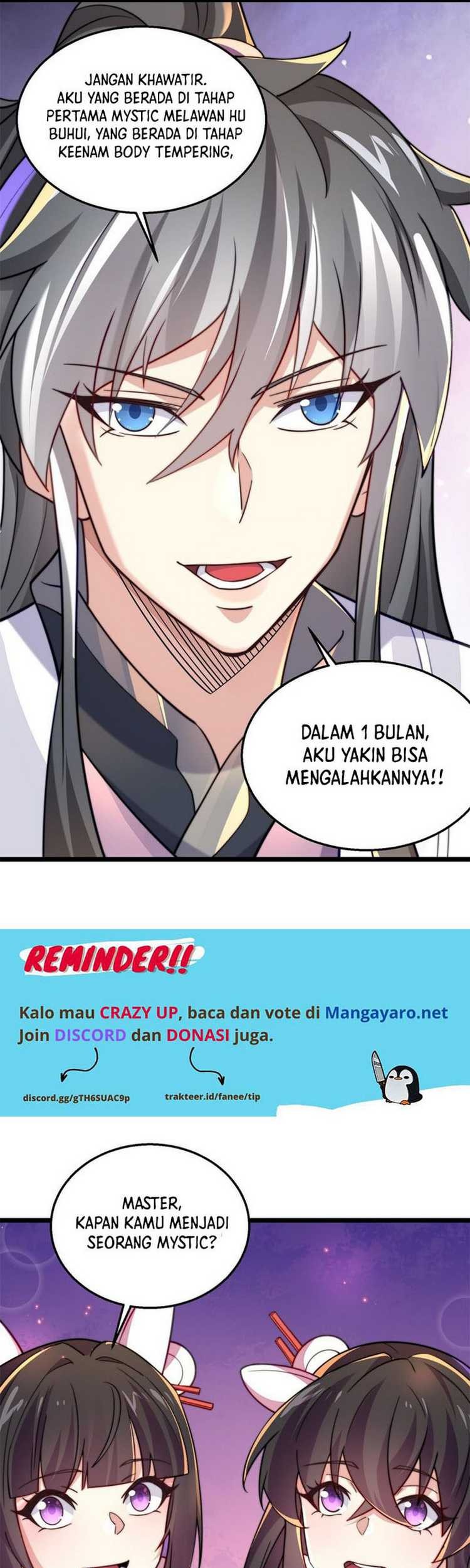 I Get Stronger By Doing Nothing Bab 09 halaman 18