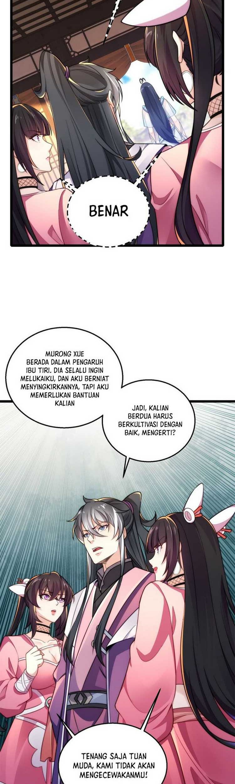 I Get Stronger By Doing Nothing Bab 09 halaman 27