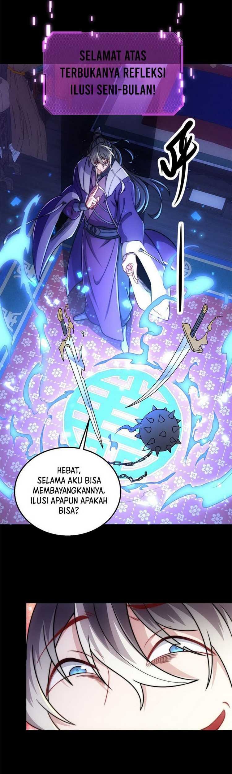 I Get Stronger By Doing Nothing Bab 09 halaman 34