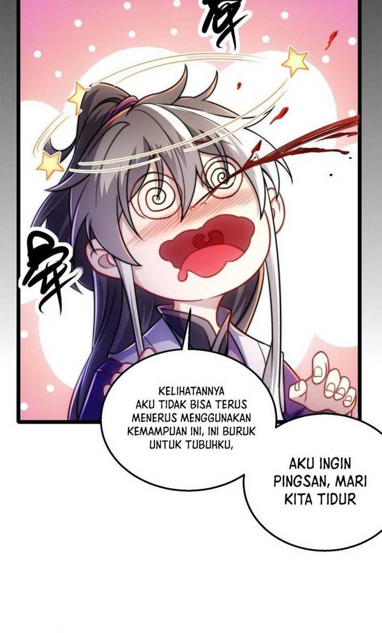 I Get Stronger By Doing Nothing Bab 09 halaman 37