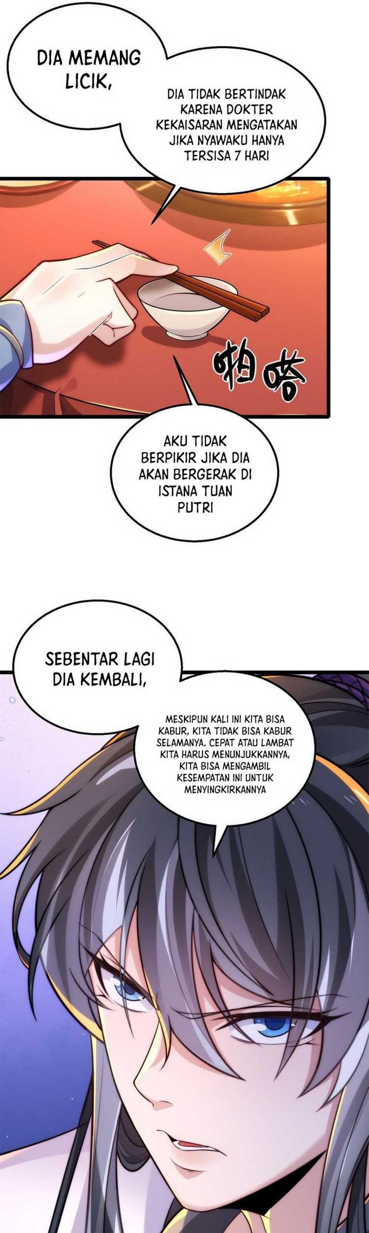 I Get Stronger By Doing Nothing chapter 10 halaman 14