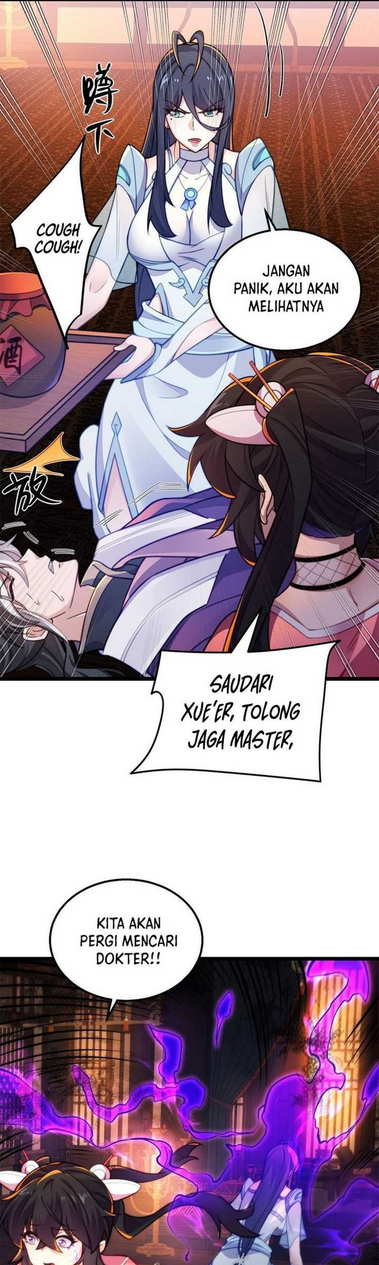 I Get Stronger By Doing Nothing chapter 10 halaman 18