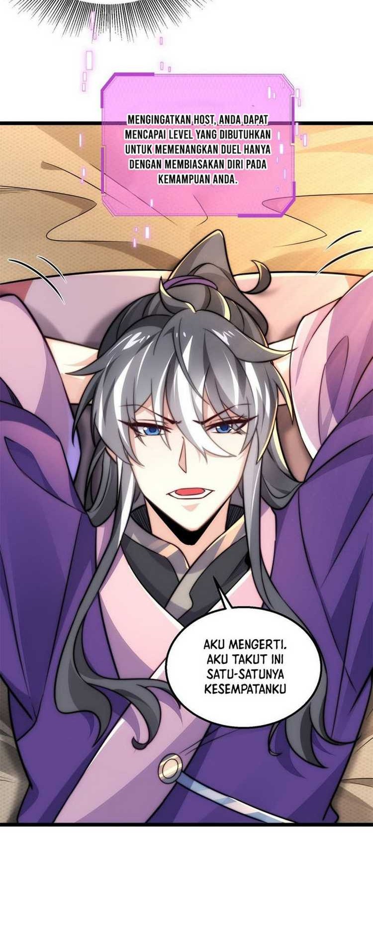 I Get Stronger By Doing Nothing Bab 11 halaman 17