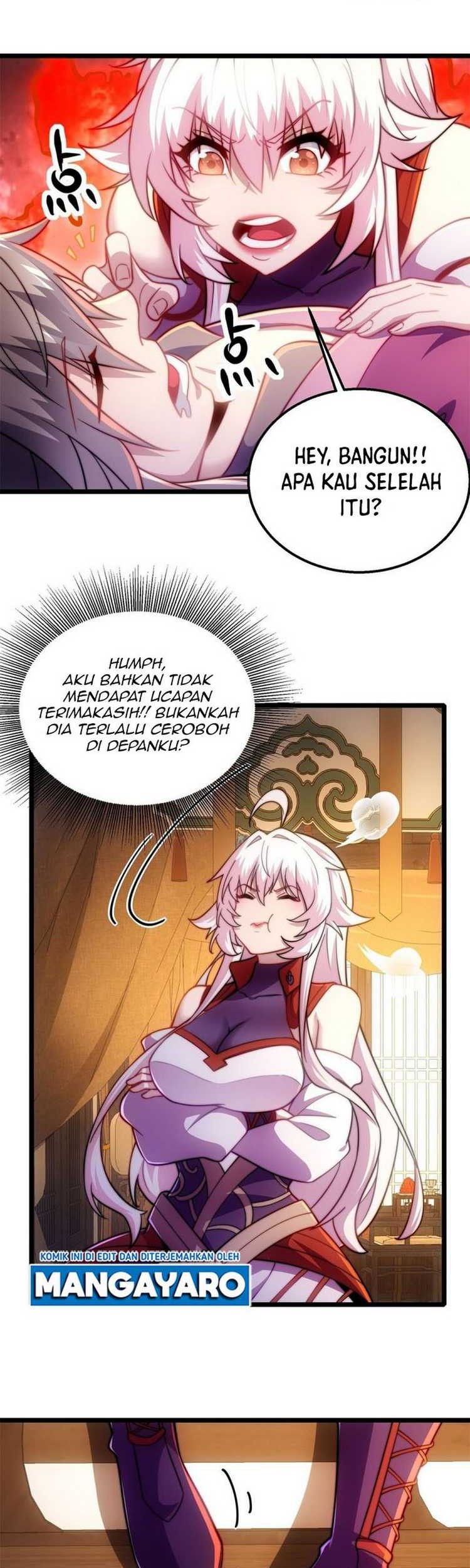 I Get Stronger By Doing Nothing Bab 11 halaman 36