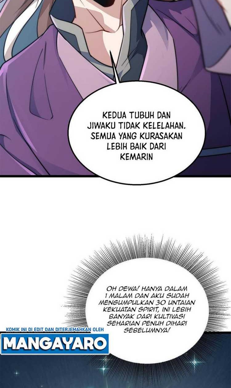 I Get Stronger By Doing Nothing Bab 11 halaman 41