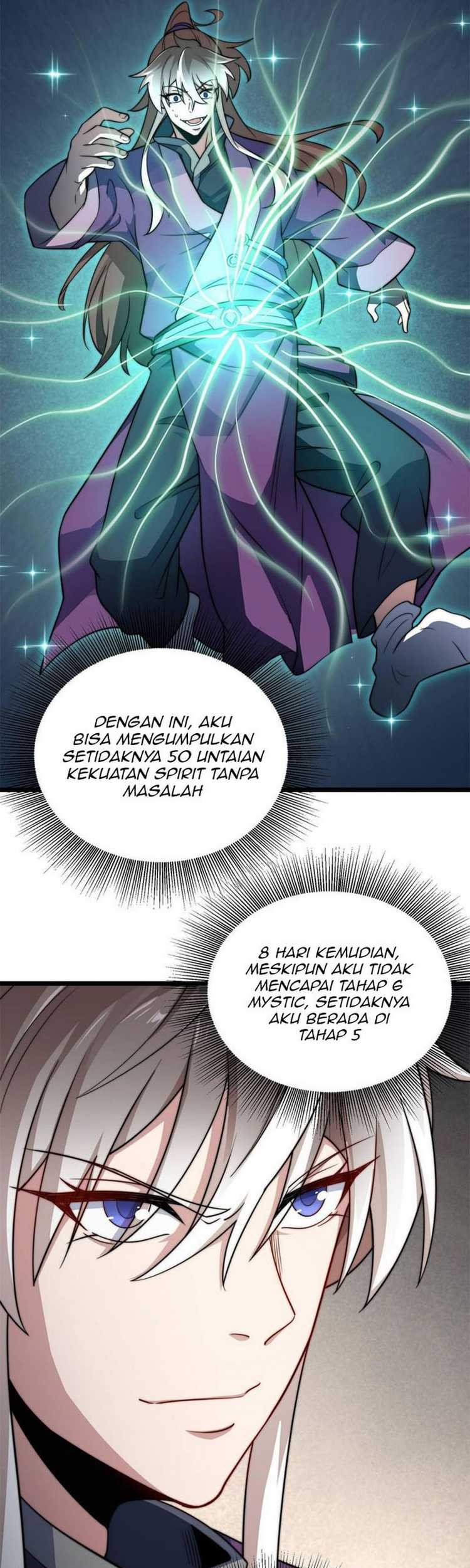 I Get Stronger By Doing Nothing Bab 11 halaman 42