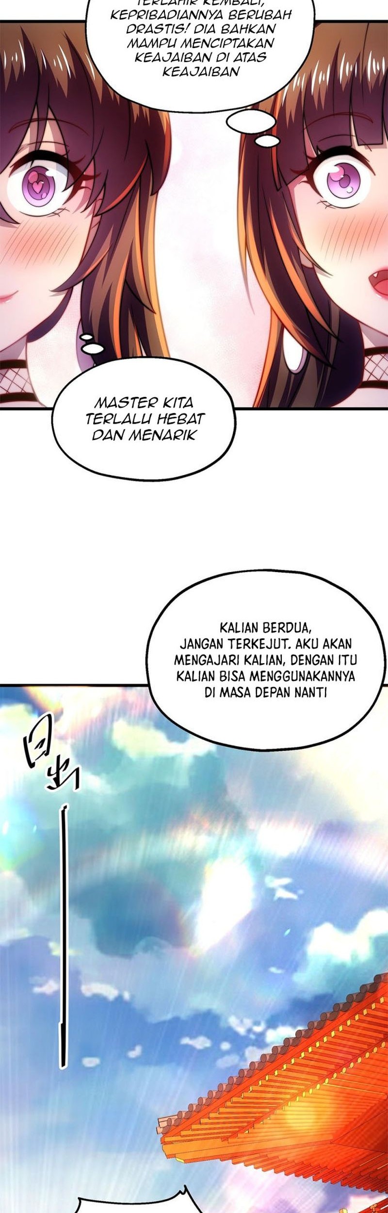 I Get Stronger By Doing Nothing Bab 12 halaman 3