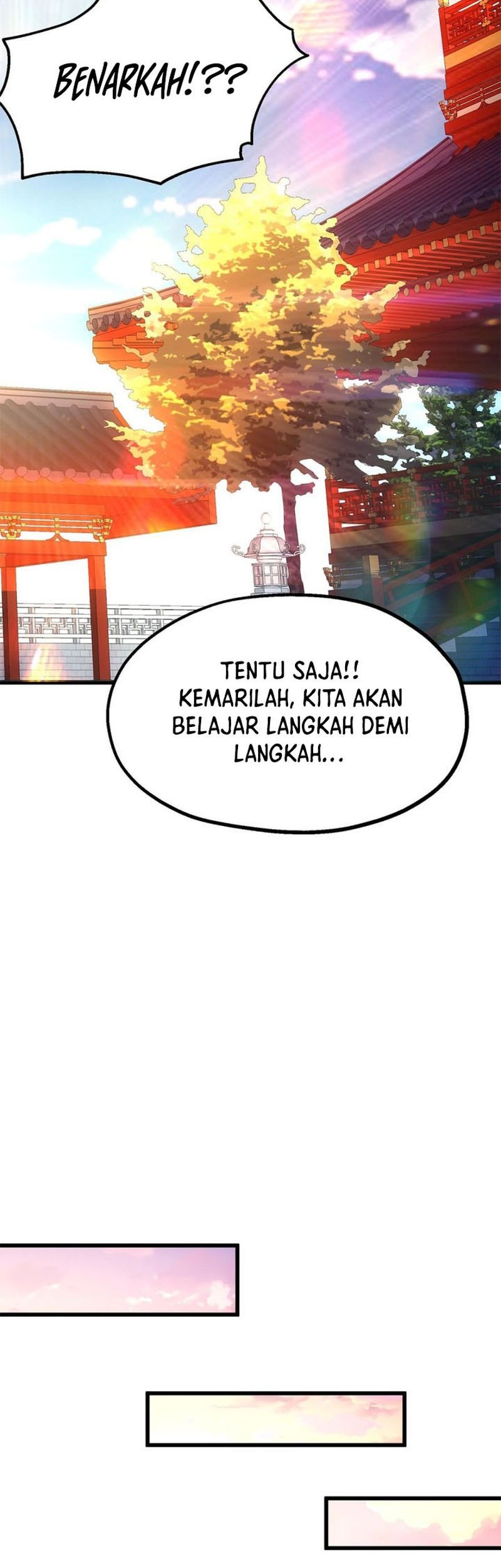 I Get Stronger By Doing Nothing Bab 12 halaman 4