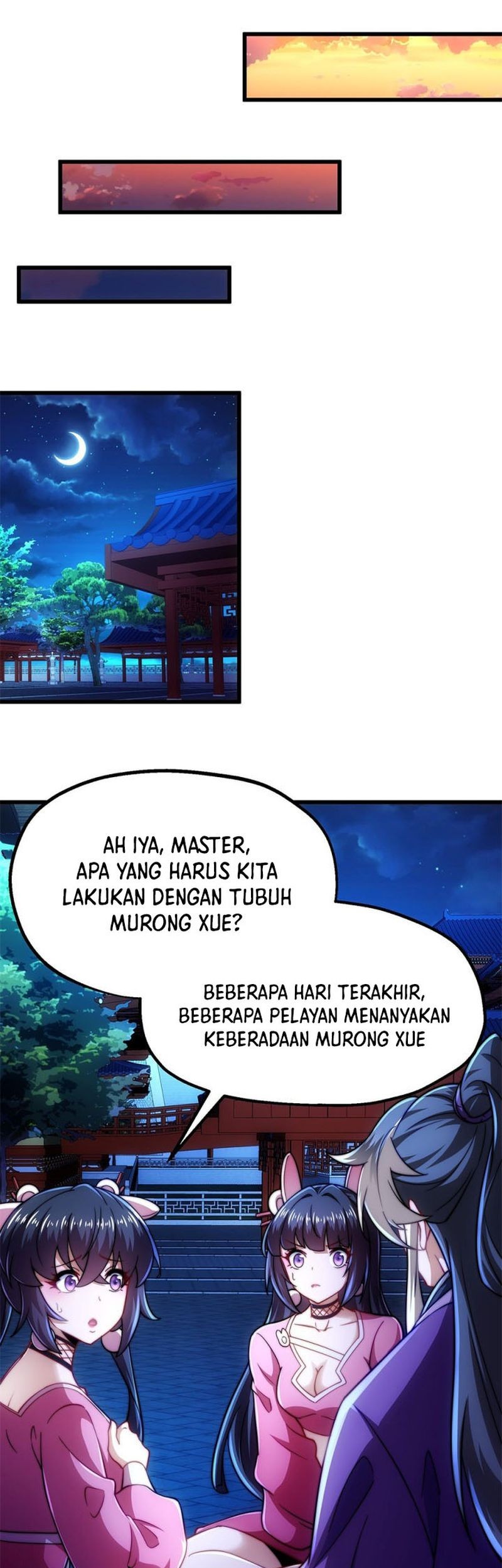 I Get Stronger By Doing Nothing Bab 12 halaman 6