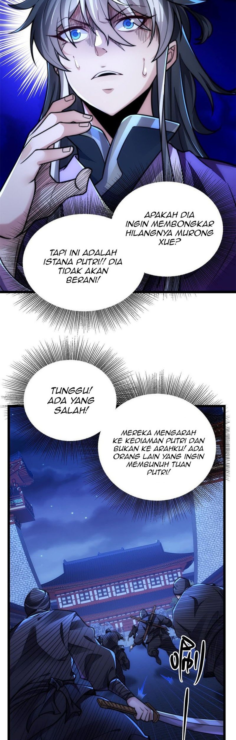 I Get Stronger By Doing Nothing Bab 12 halaman 11