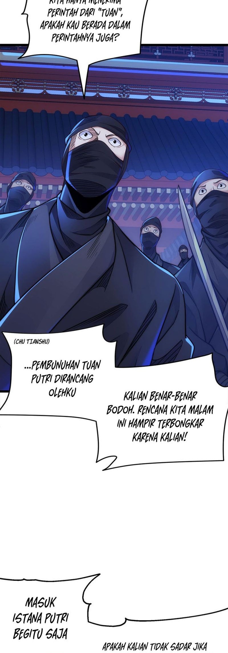 I Get Stronger By Doing Nothing Bab 12 halaman 29