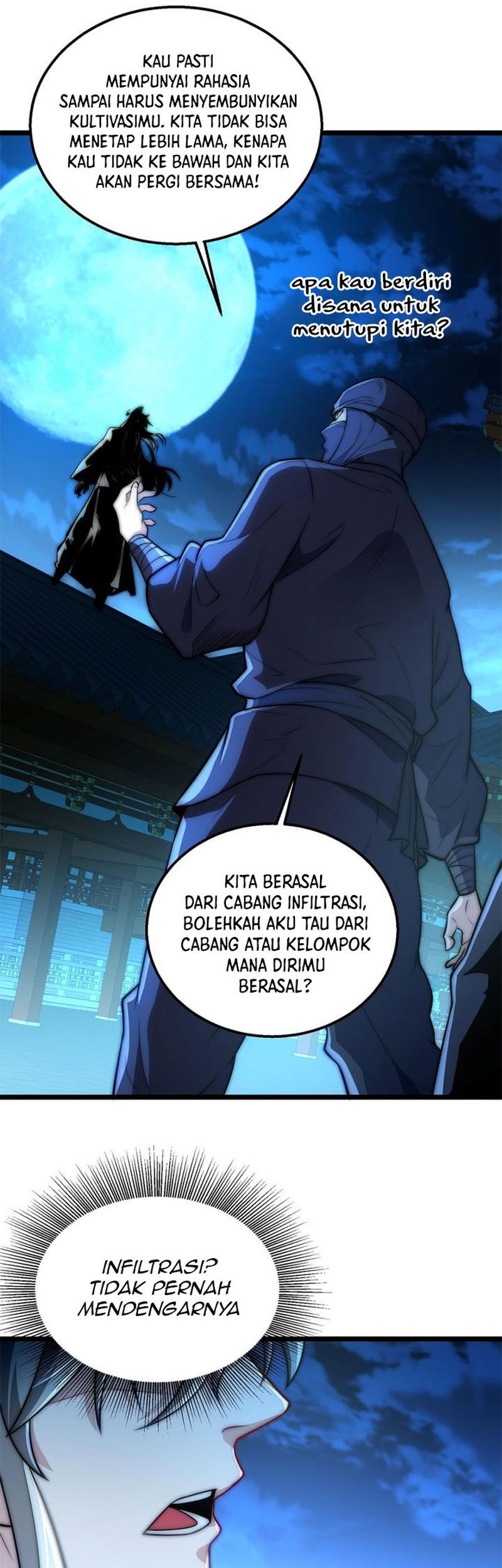 I Get Stronger By Doing Nothing Bab 12 halaman 32