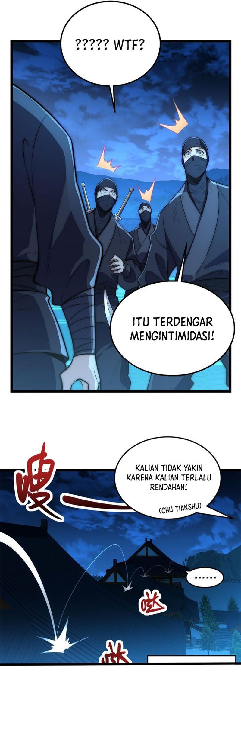 I Get Stronger By Doing Nothing Bab 12 halaman 34