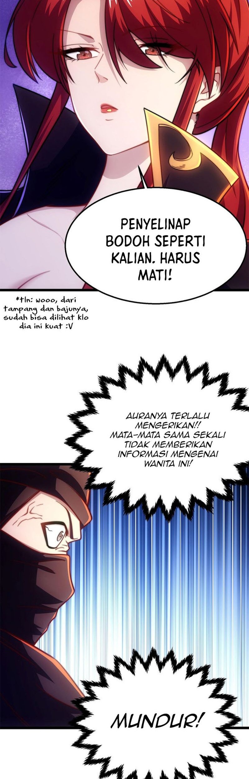 I Get Stronger By Doing Nothing Bab 12 halaman 39