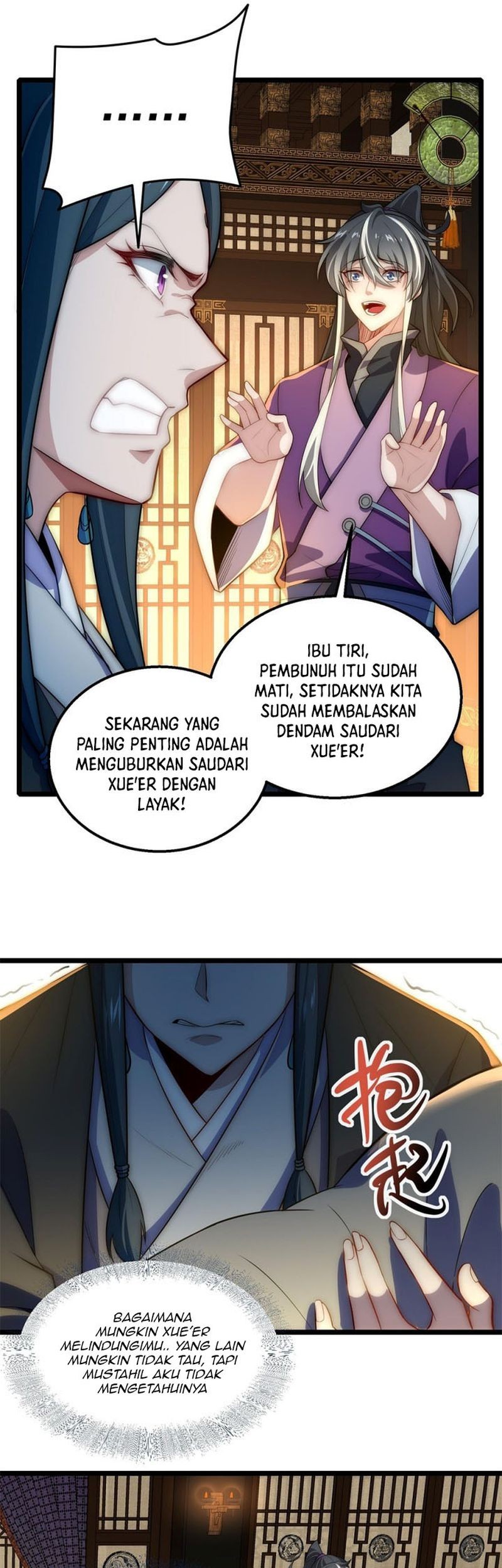 I Get Stronger By Doing Nothing Bab 12 halaman 54