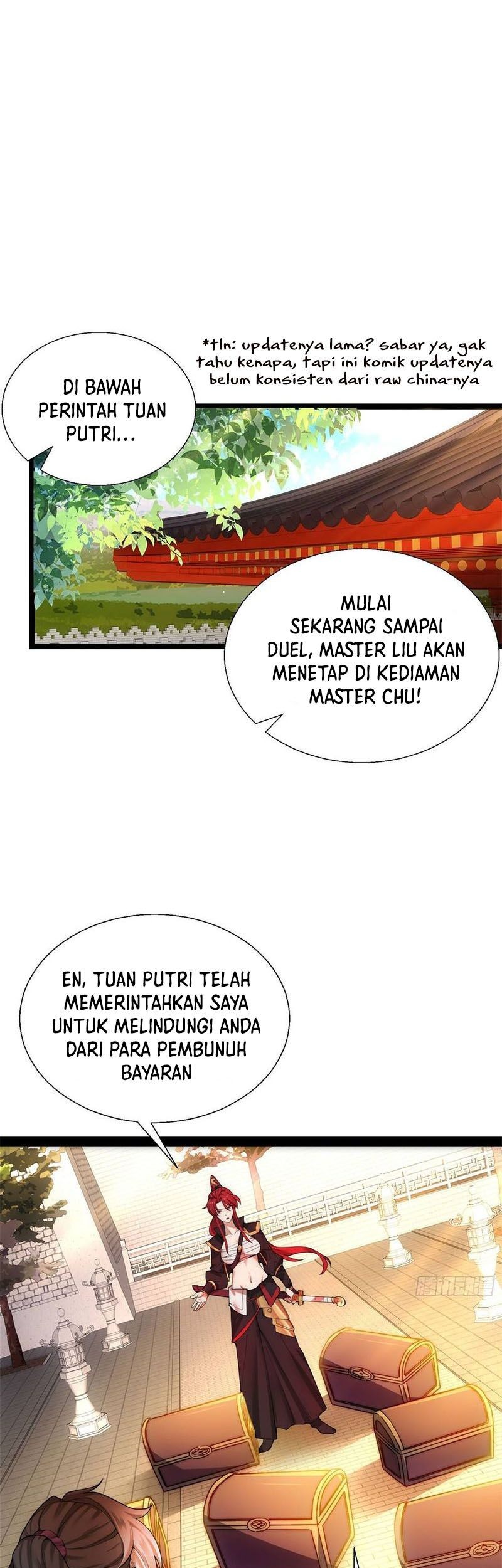 I Get Stronger By Doing Nothing chapter 13 halaman 2
