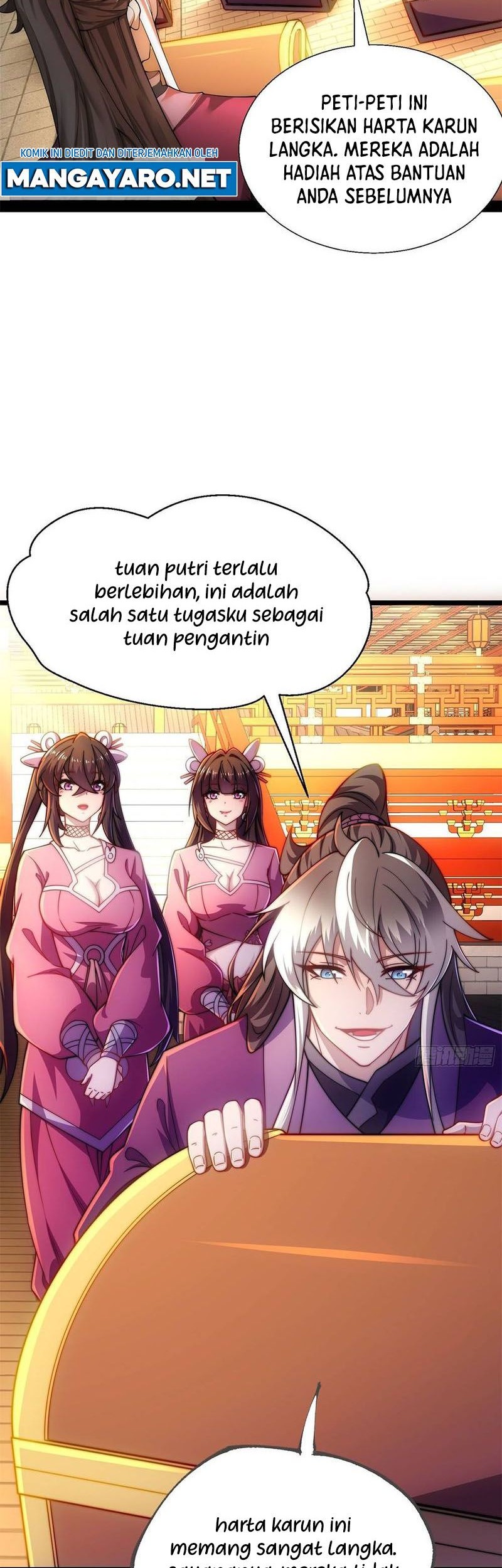 I Get Stronger By Doing Nothing chapter 13 halaman 3