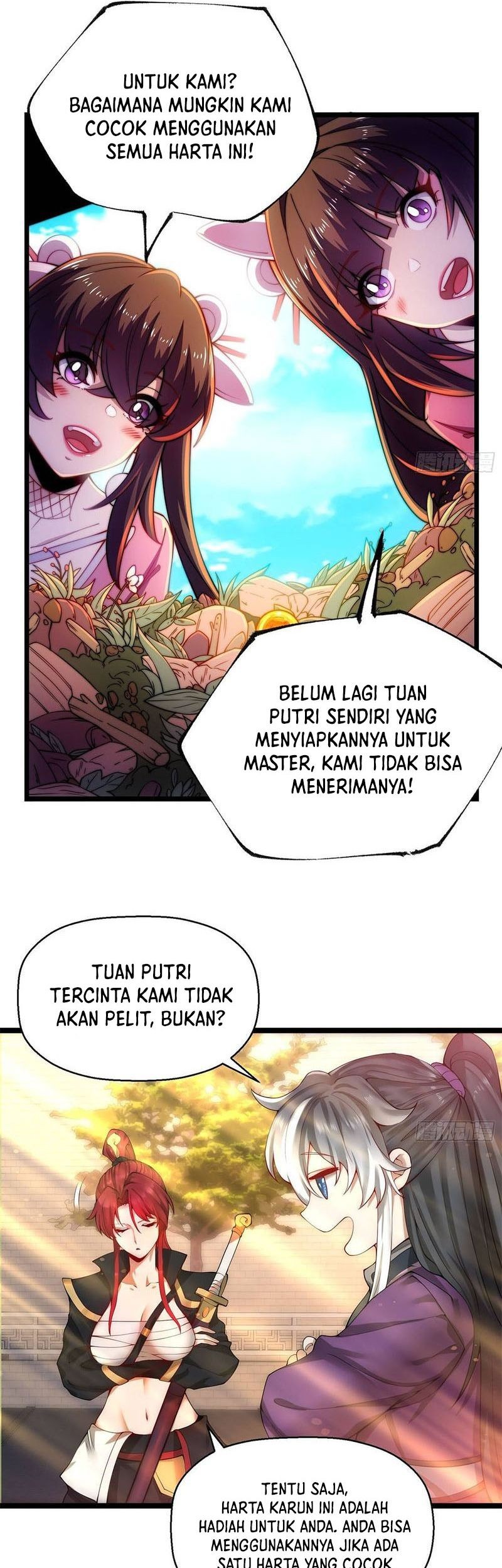 I Get Stronger By Doing Nothing chapter 13 halaman 6