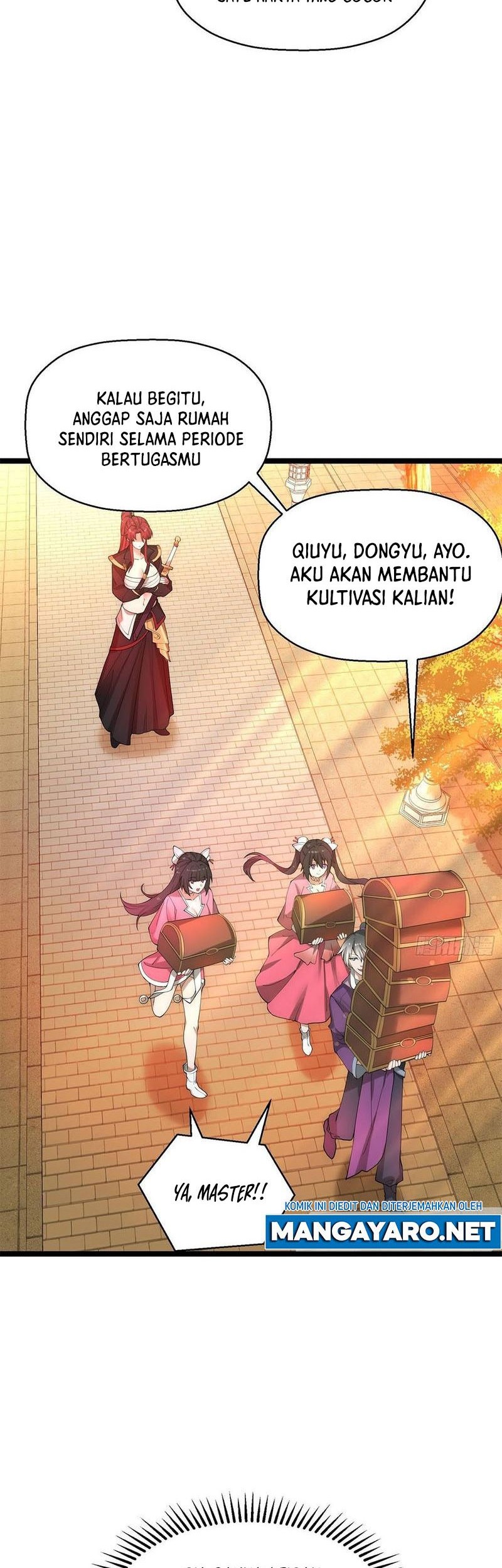 I Get Stronger By Doing Nothing chapter 13 halaman 7