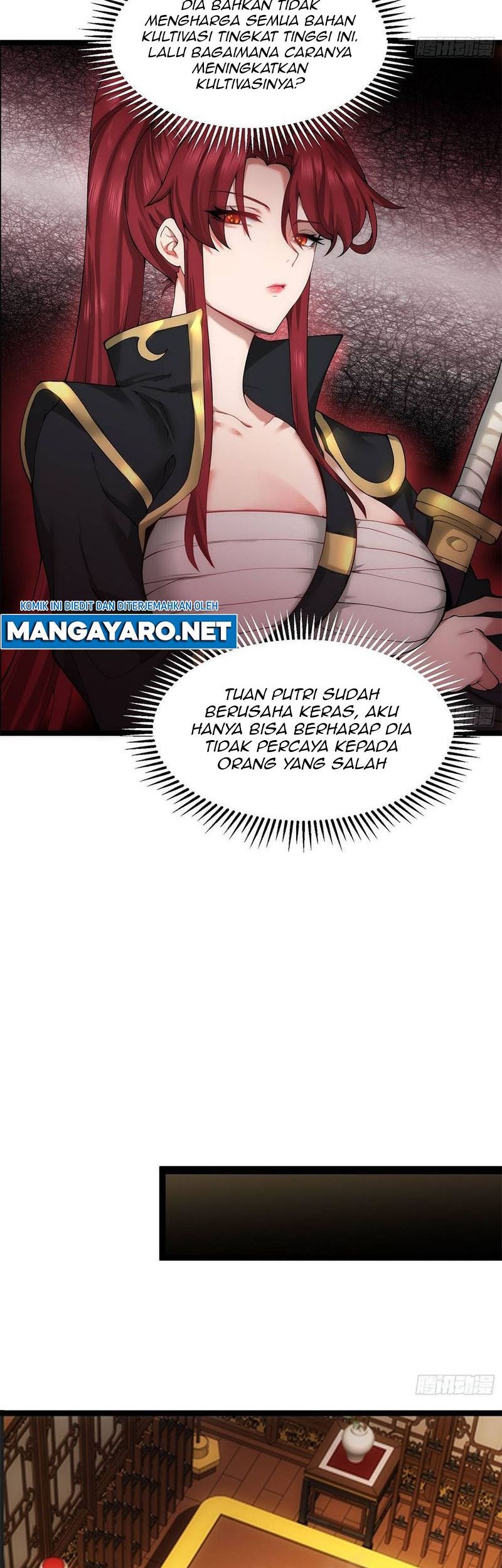 I Get Stronger By Doing Nothing chapter 13 halaman 8