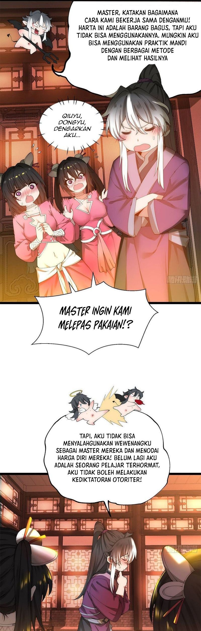 I Get Stronger By Doing Nothing chapter 13 halaman 10