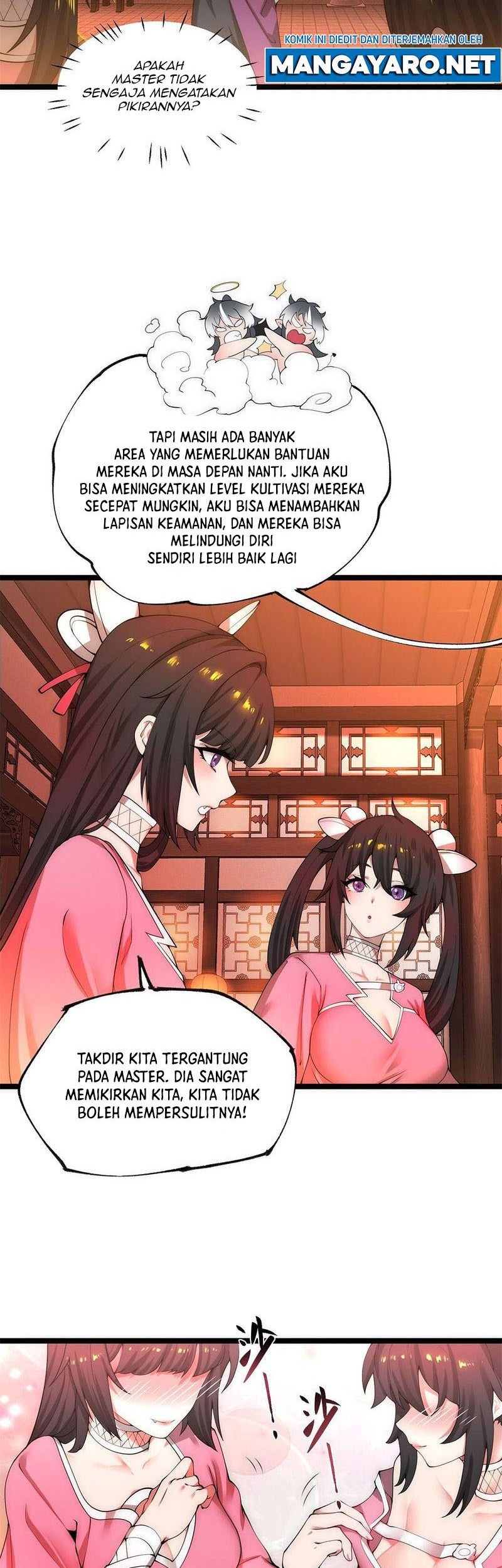 I Get Stronger By Doing Nothing chapter 13 halaman 11