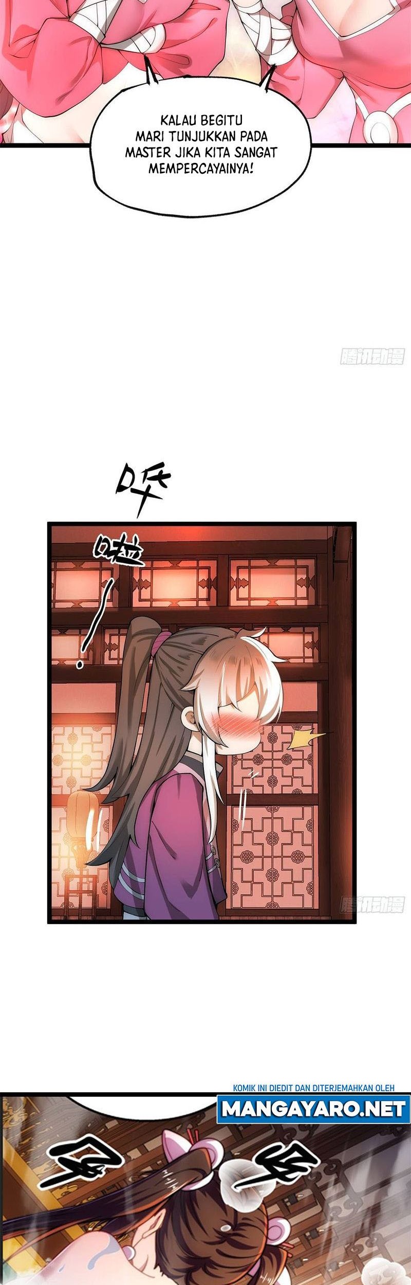 I Get Stronger By Doing Nothing chapter 13 halaman 12