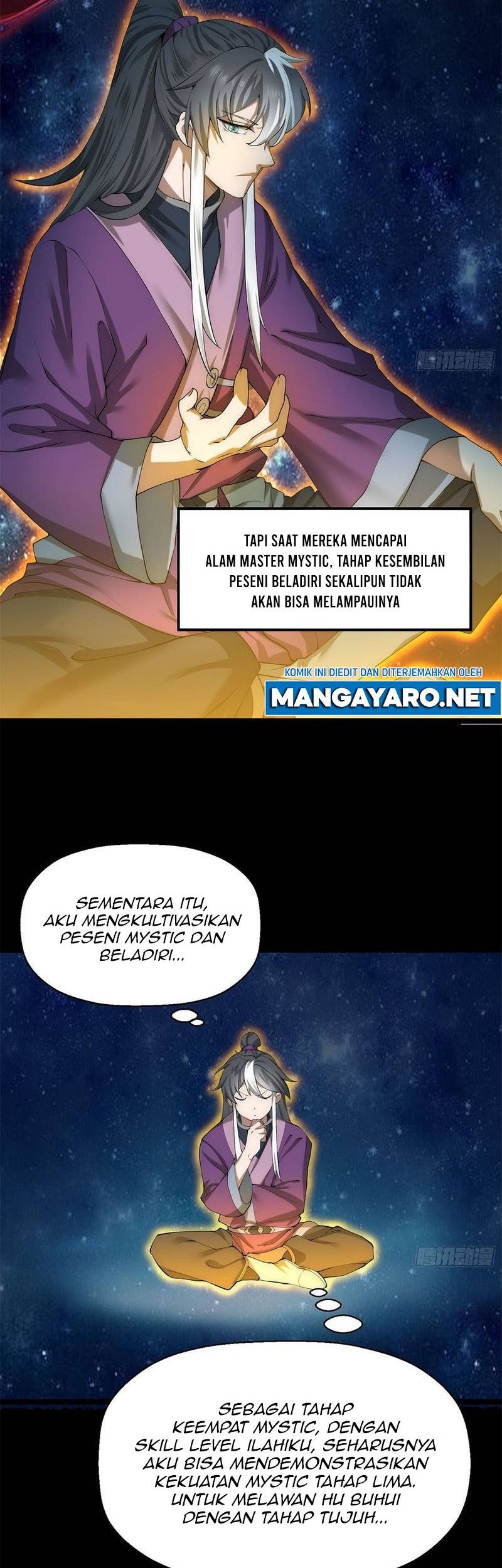 I Get Stronger By Doing Nothing chapter 13 halaman 20