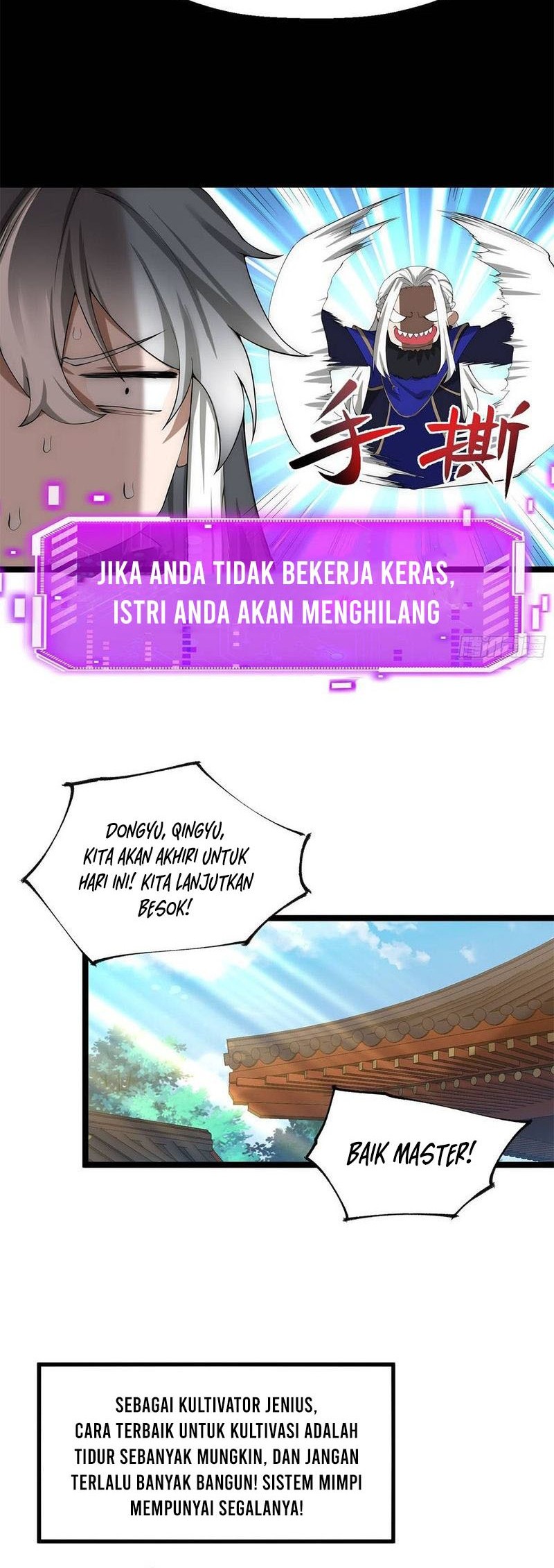 I Get Stronger By Doing Nothing chapter 13 halaman 21