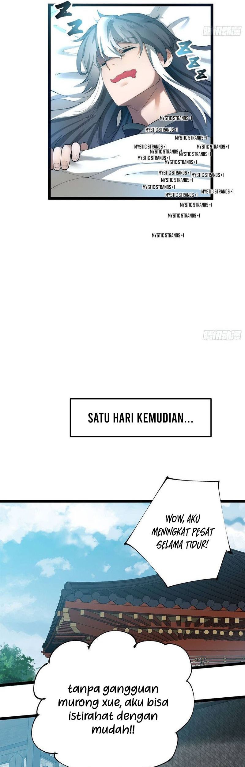 I Get Stronger By Doing Nothing chapter 13 halaman 22
