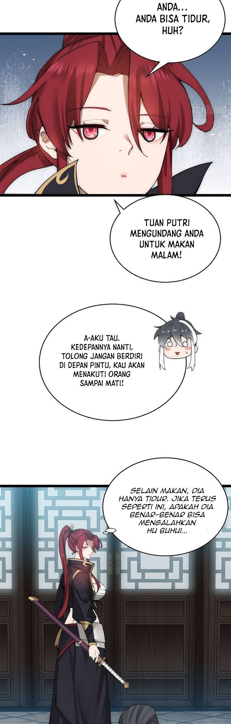 I Get Stronger By Doing Nothing chapter 13 halaman 24